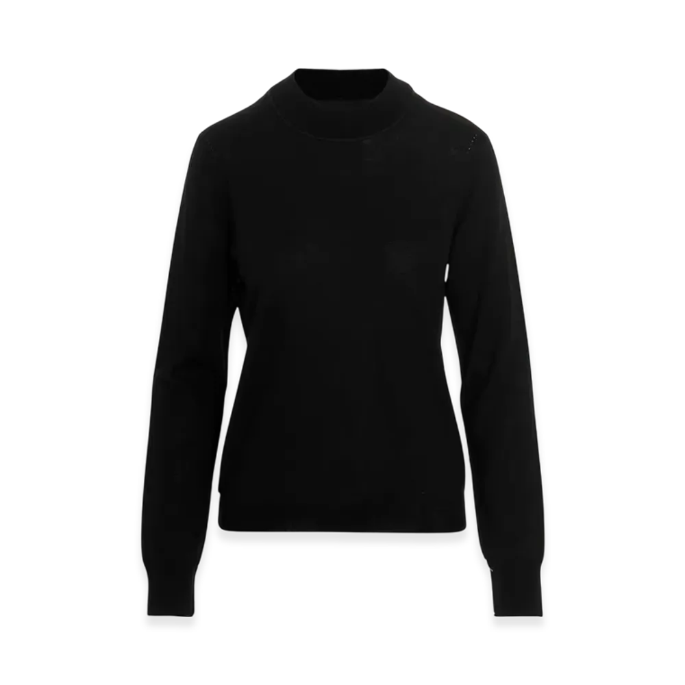 Maison Margiela Women's Work In Progress Sweater "Black"