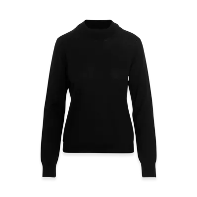 Maison Margiela Women's Work In Progress Sweater "Black"