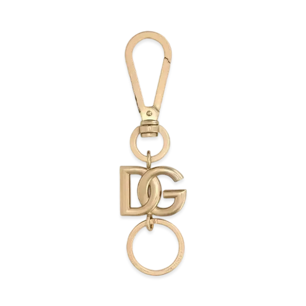 Dolce&Gabbana Key Holder Metal DG Logo "Multicolor"