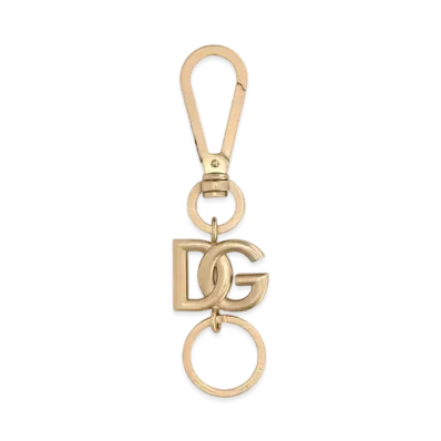 Dolce&Gabbana Key Holder Metal DG Logo "Multicolor"