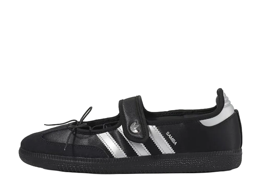adidas Women's Samba Jane "Core Black/Silver"