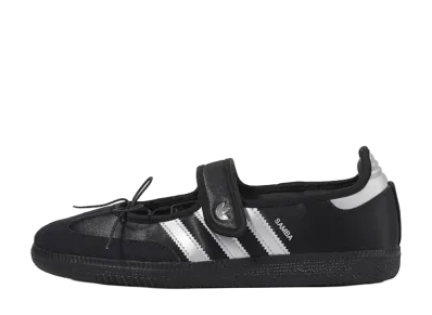 adidas Women's Samba Jane "Core Black/Silver"