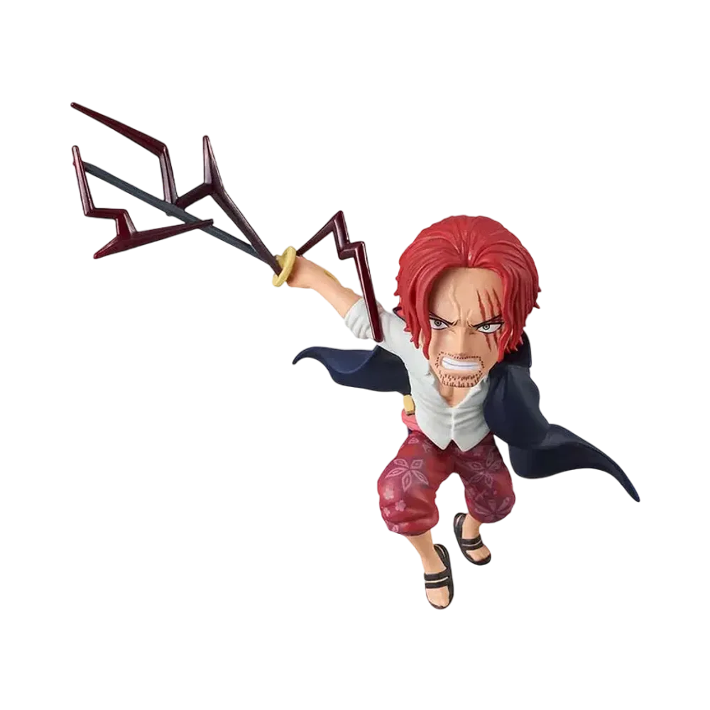 BANPRESTO "World Coletable Figure" -ONE PIECE- -Elbaf- Shanks