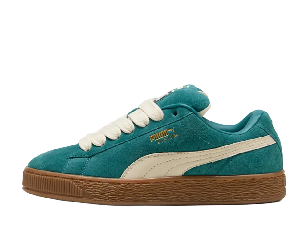 Puma Suede XL "Emerald Ice/Alpine Snow"
