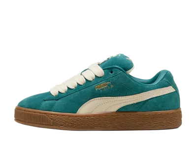 Puma Suede XL "Emerald Ice/Alpine Snow"