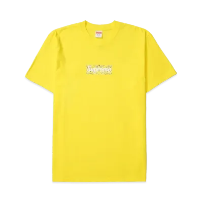 Supreme Bandana Box Logo Tee "Yellow"