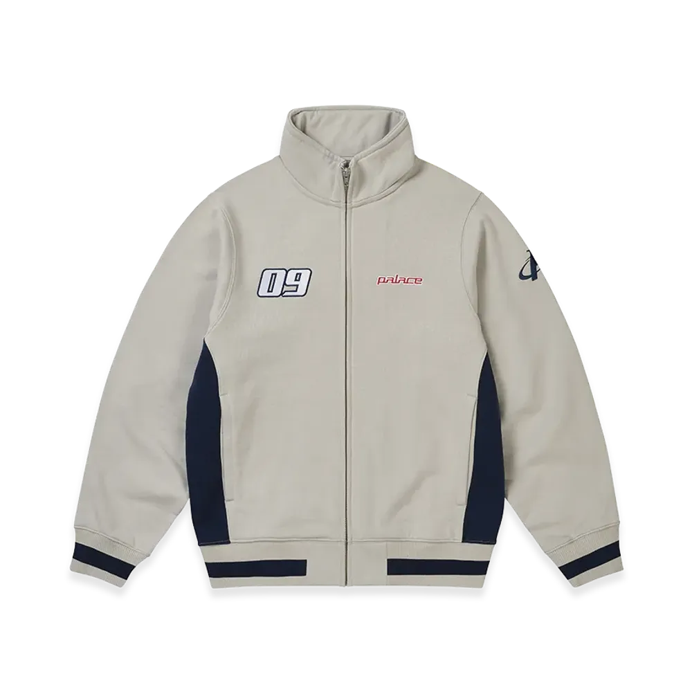 PALACE Linky Zip Funnel "Concrete Grey"