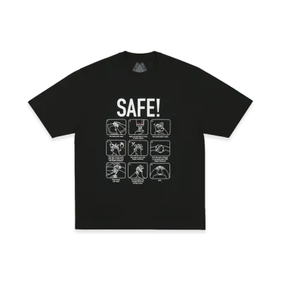 PALACE Safe T-Shirt "Black"
