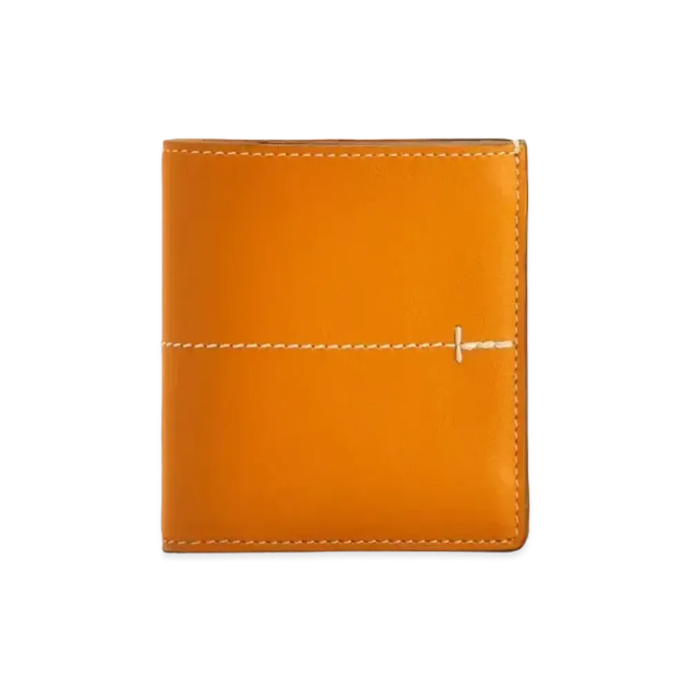TOD'S Leather Wallet "Orange"