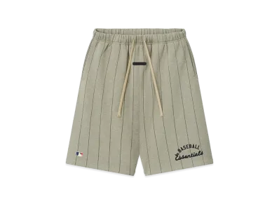 FEAR OF GOD x MLB MLB 90's Sweatshort "Seal Heather W Black Pinstripes"