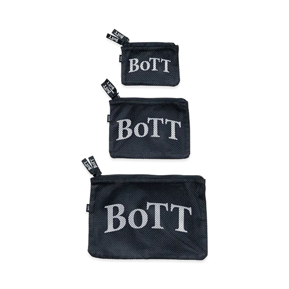BoTT Mesh Pouch Set "Black"