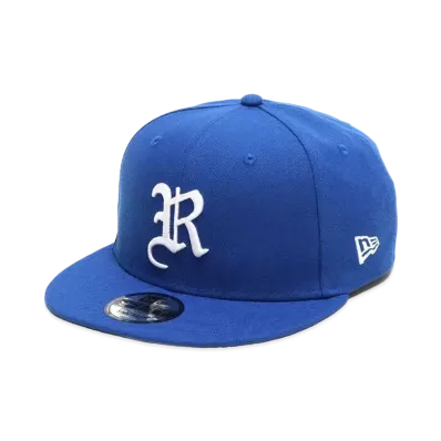 NEW ERA x RIEHATA x atmos pink 9FIFTY Logo Cap "Blue"