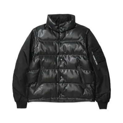 GU x UNDERCOVER Convertible Padded Blouson "Black"