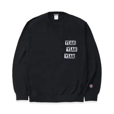 NEIGHBORHOOD x Out Stand In . Crewneck Sweater "Black"
