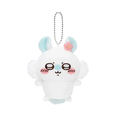 Gray Parka Service "Chiikawa Kuji" -Chiikawa Praise Me Momonga Kuji- E Prize Mascot Sakura