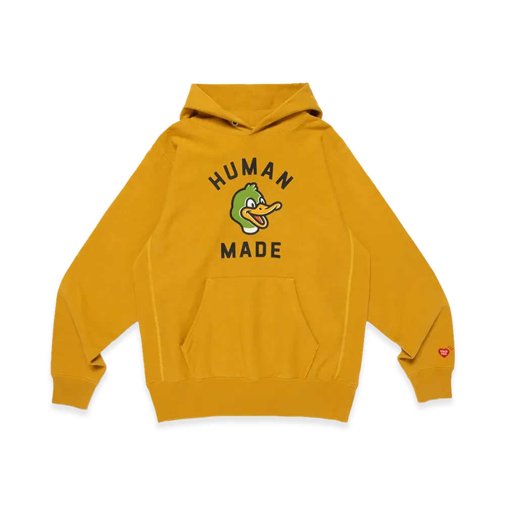HUMAN MADE Heavyweight Hoodie "Yellow"