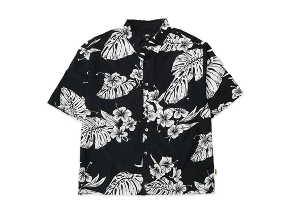 Stussy Hawaiian SS Shirt "Black"