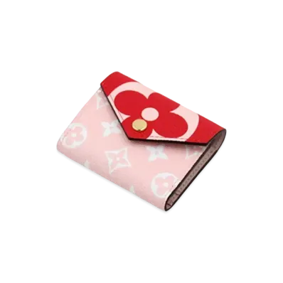 Louis Vuitton Monogram Giant Portefeuille Zoe "Pink/Red"