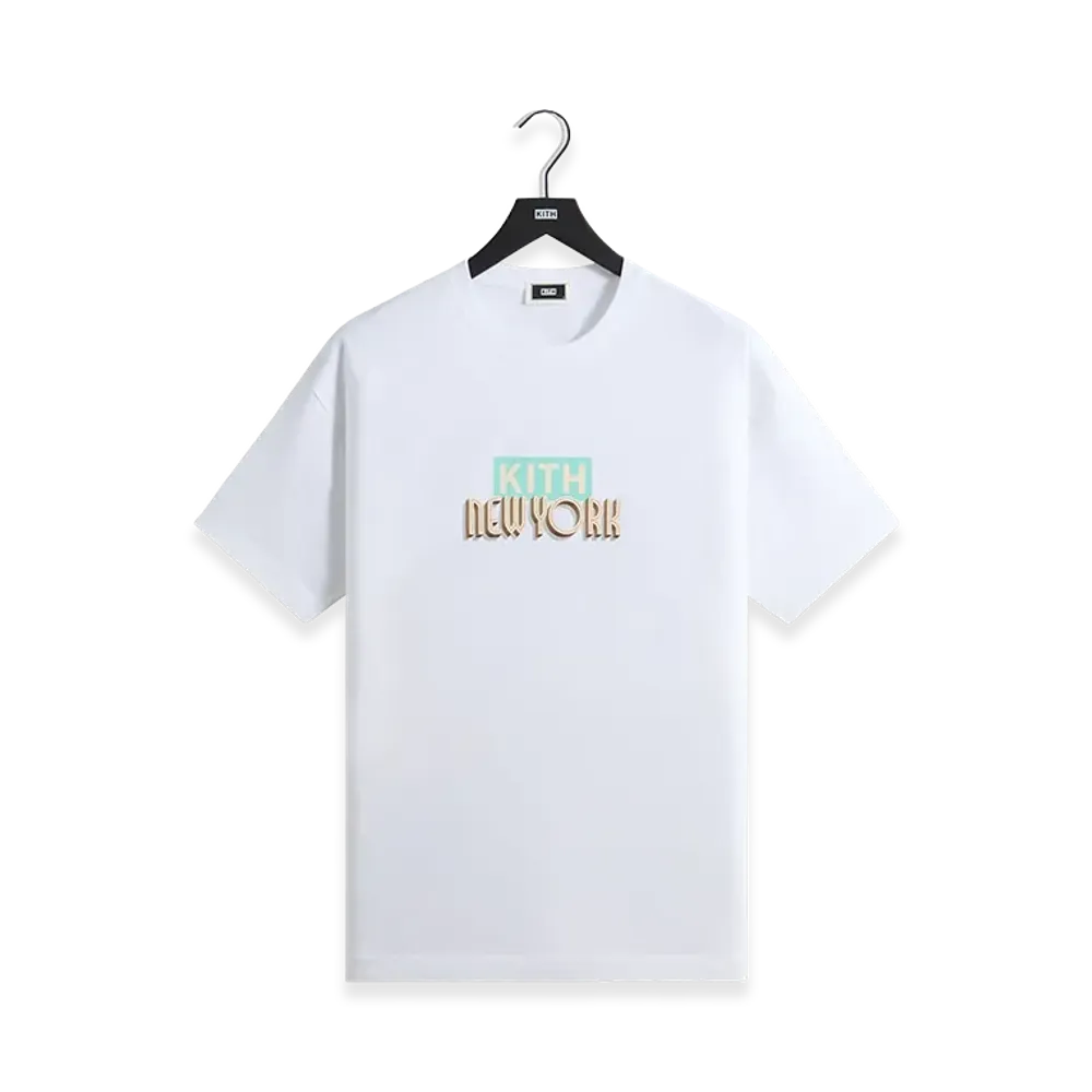 Kith New York City Classic Logo Tee "White"