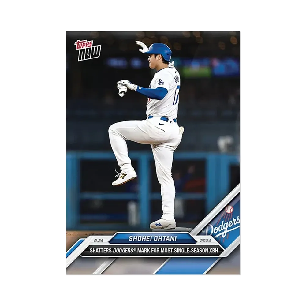 大谷翔平 [750](2024 MLB トップスナウカード)