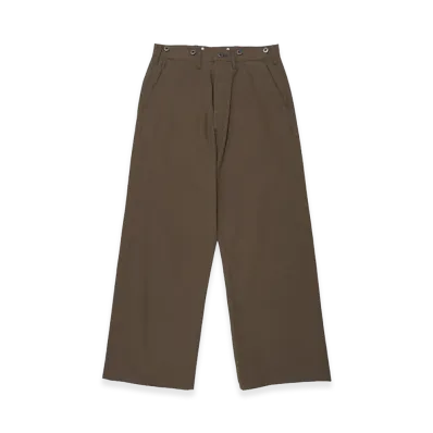 T.T Taiga Takahashi LOT.204 Engineer Trousers "Brown"