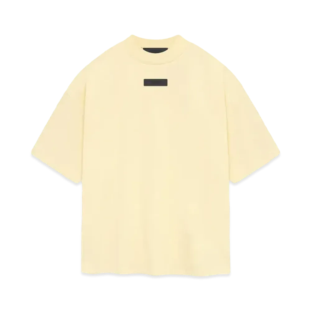 FEAR OF GOD ESSENTIALS SS Tee "Garden Yellow"