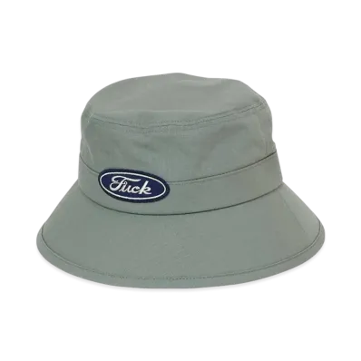 HYSTERIC GLAMOUR F**K Patch Adventure Hat "Gray"