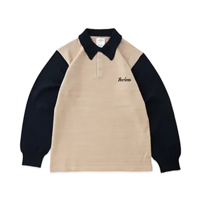 visvim GODFREY KNIT L/S "Navy"
