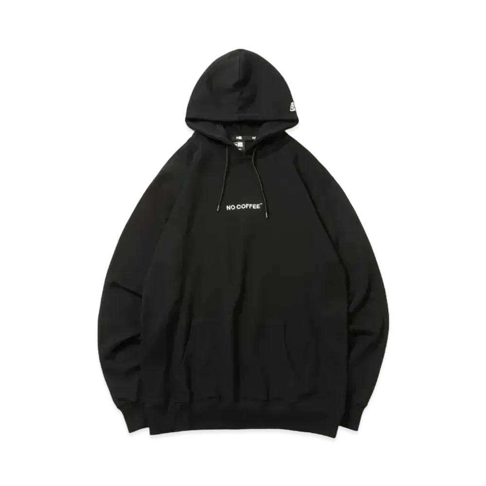 NEW ERA x NO COFFEE Sweatshirt Pullover Hoodie "Black"