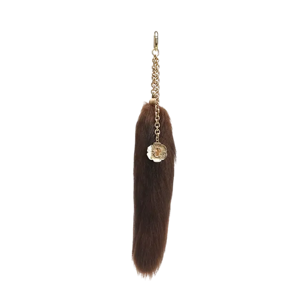 Chloe Women's Charm Treasure Tails "Brown"