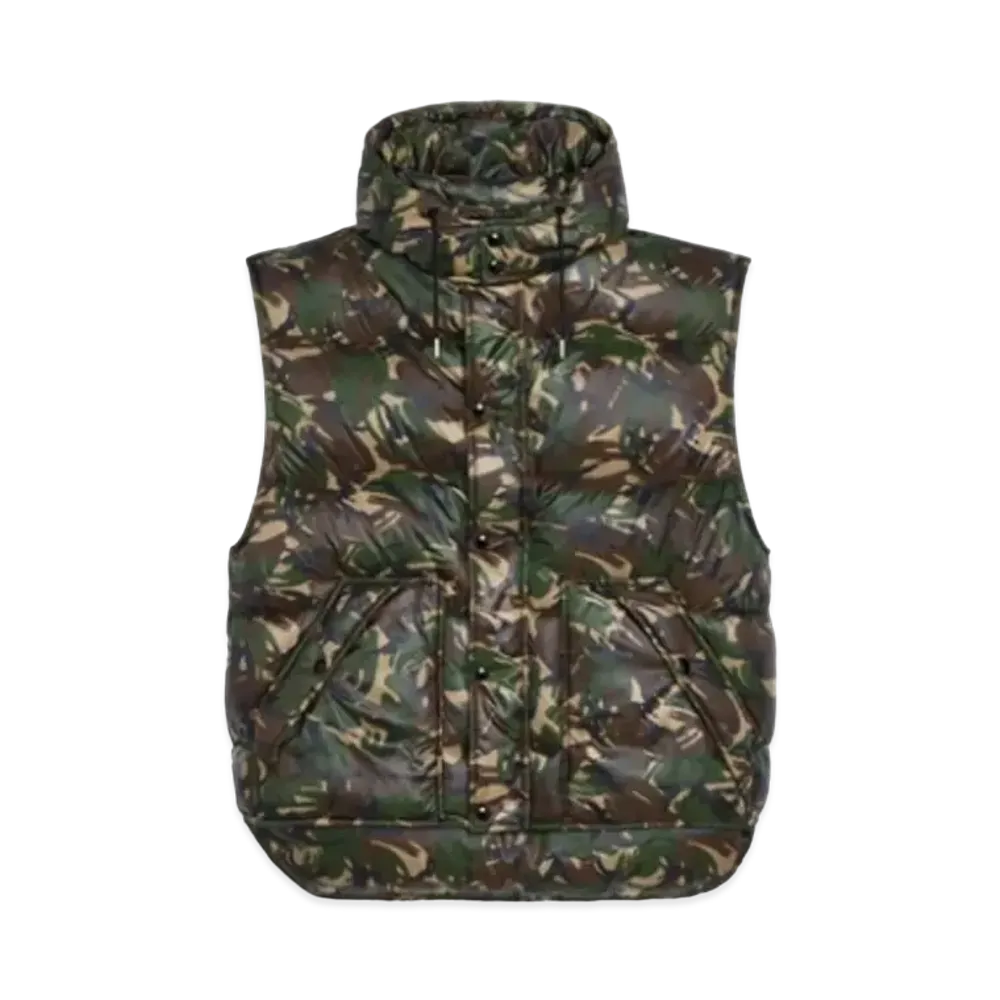 CELINE Loose Jacket / Printed Nylon "Multicolor"