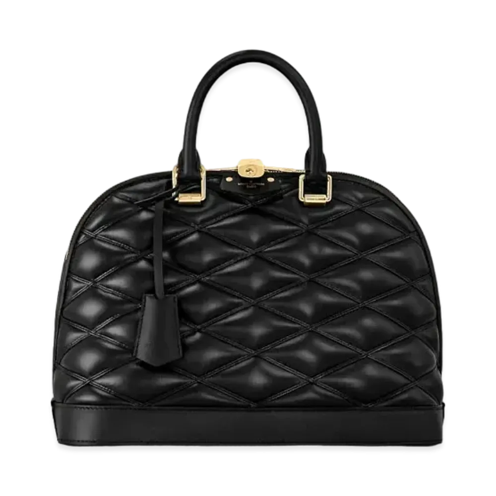 Louis Vuitton Alma PM Malletage "Noir"