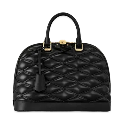 Louis Vuitton Alma PM Malletage "Noir"