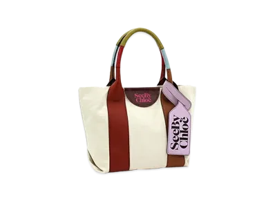 See By Chloe Women's Laetitia Small Tote "Burnt Henna"