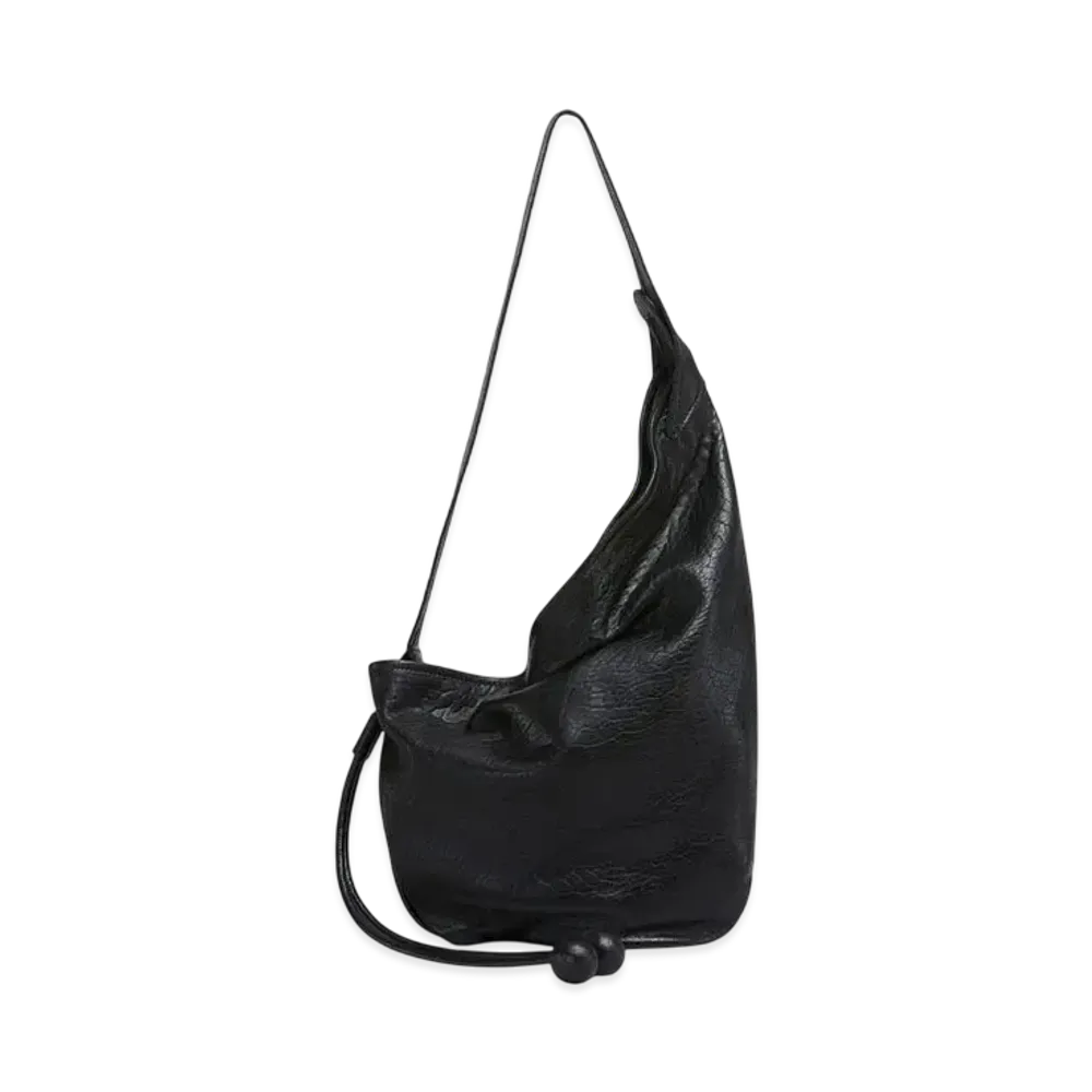 Marni Small Nappa Hobo Bag "Black"
