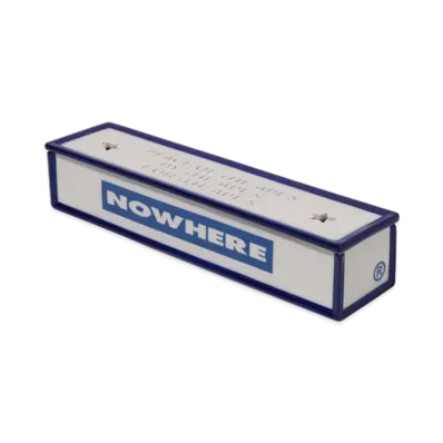 A BATHING APE Nowhere Signboard Incense Chamber Bape Home "White"