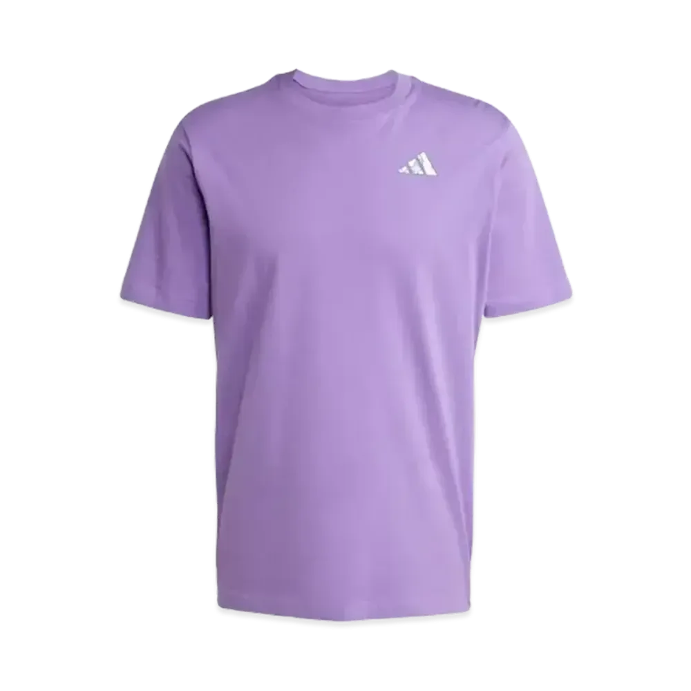 adidas Earth Day Graphic Short Sleeve T-shirt "Violet Fusion"