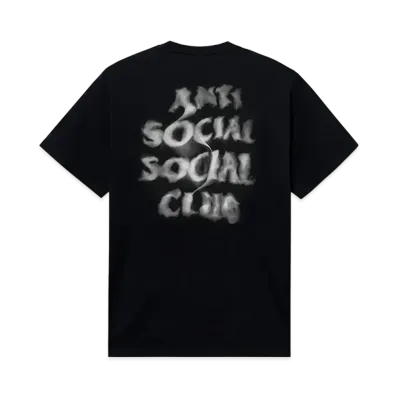 ANTI SOCIAL SOCIAL CLUB Ashtray Tee "Black"