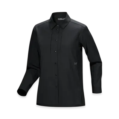 ARC'TERYX Women's Sima Shirt LS "Black" X000009497