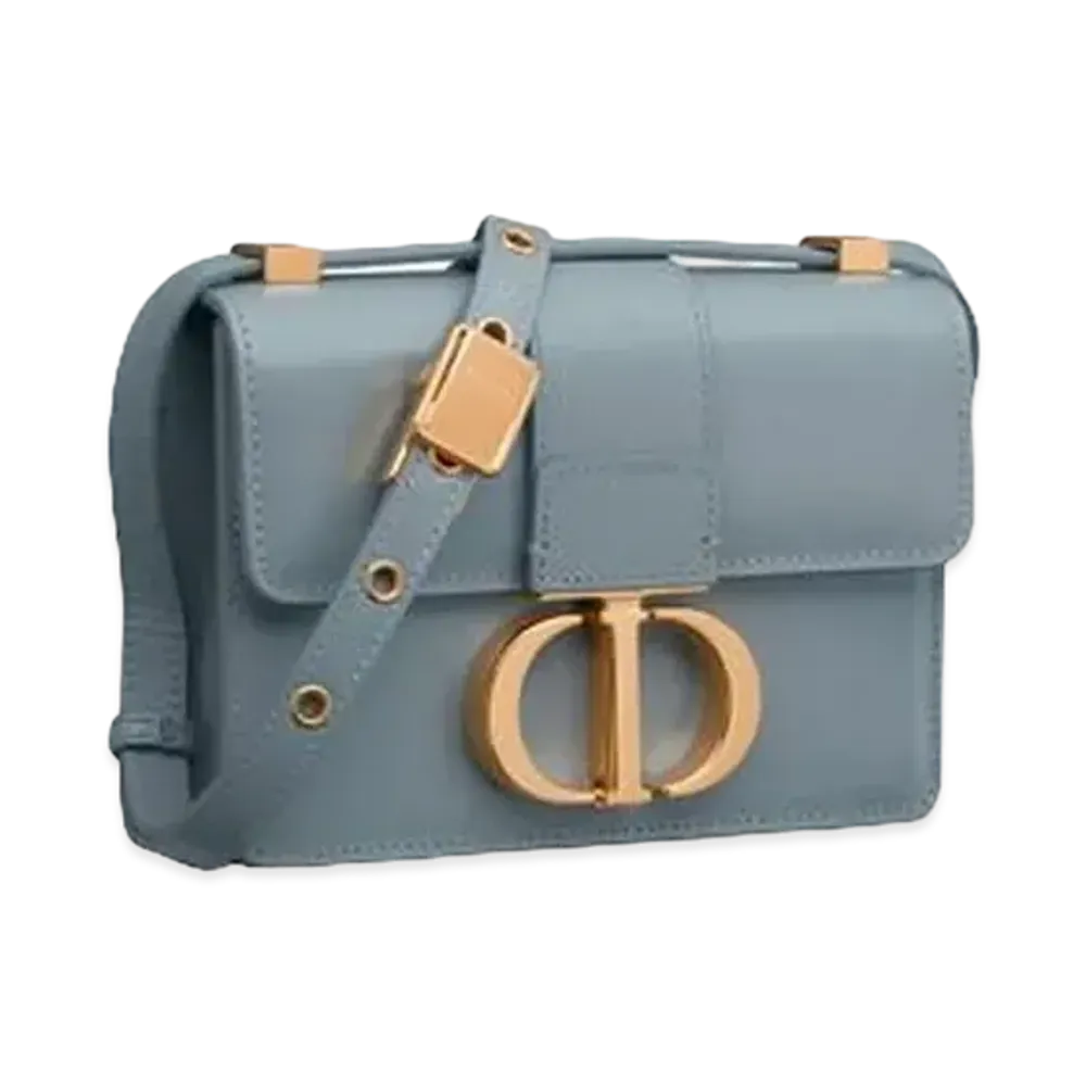 Dior Micro 30 Montaigne Bag "Blue"