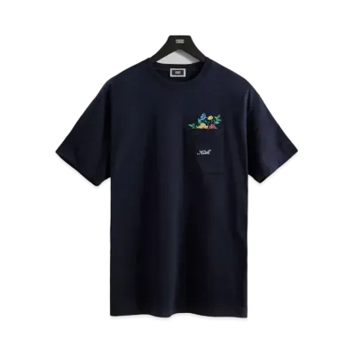 Kith Flower Of Honor Tee "Nocturnal"