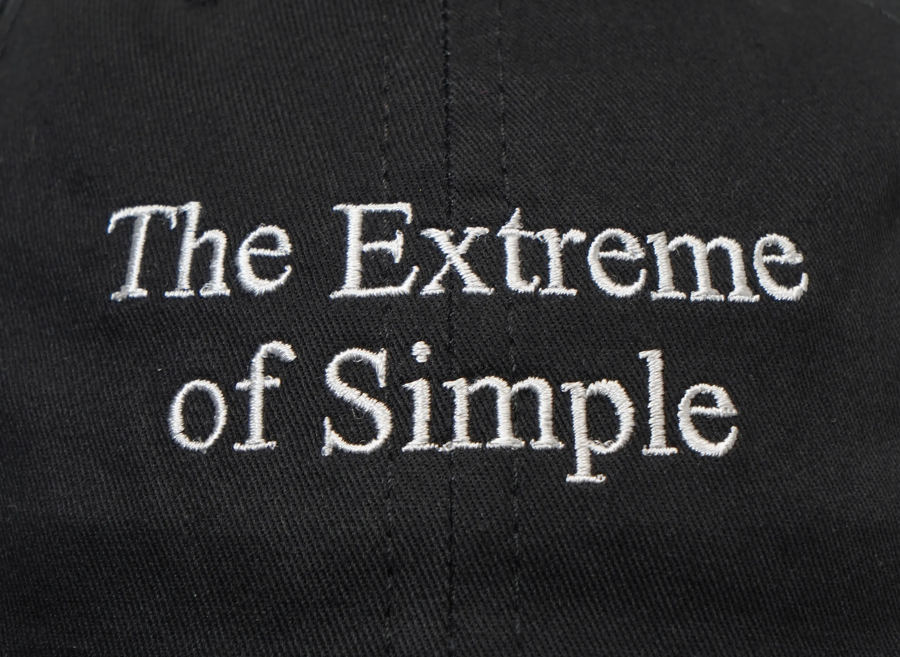 ENNOY Cotton Cap (The Extreme of Simple Logo) 