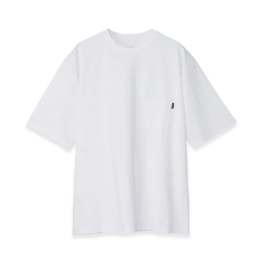The North Face Short Sleeve Airy Pocket Tee "White"