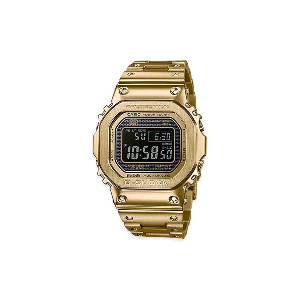 Casio G-Shock G 18A Bluetooth Multi 6 Radio Solar M "Yellow/Gray"