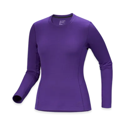 ARC'TERYX Women's Satoro Merino Wool Crew "Azalea" X000008474