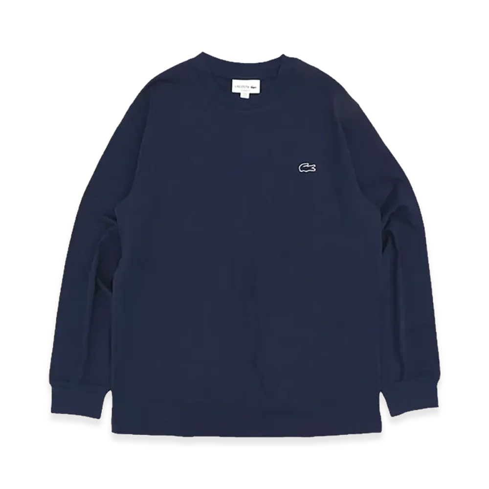 LACOSTE L/S Tee "Navy"