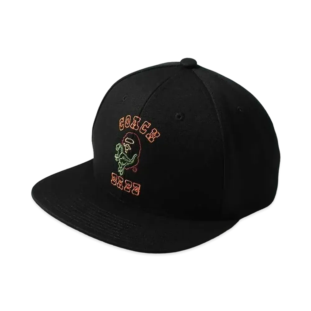 Bape × Coach Baseball Cap (海外限定)