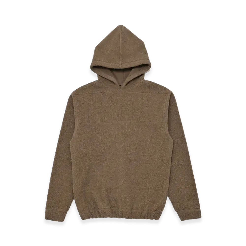 GRAMICCI x ALWAYTH Fleece Hoodie "Brown"