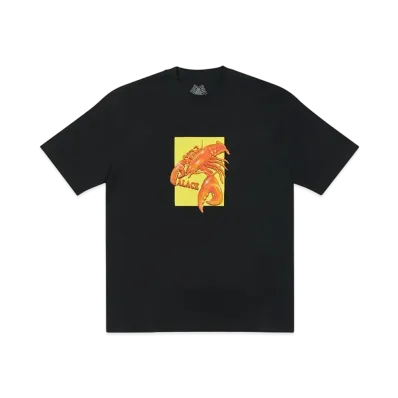 PALACE Thermadore T-Shirt "Black"