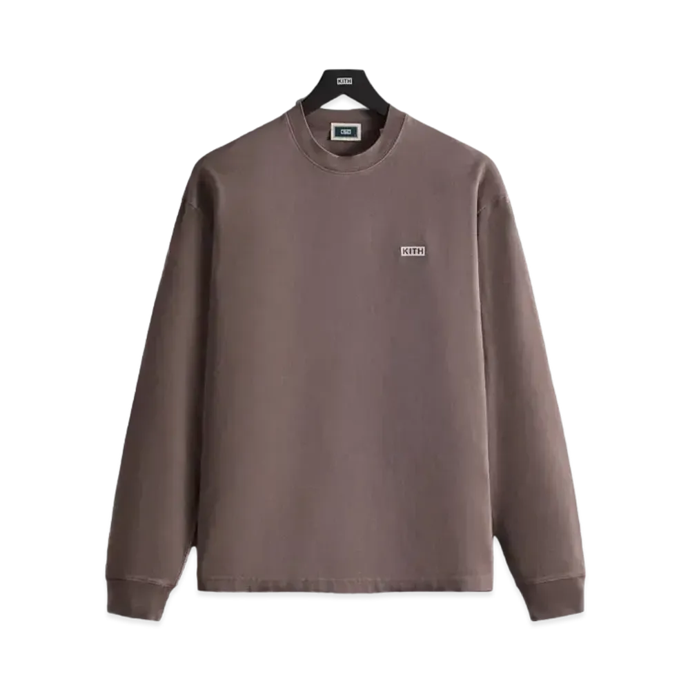 Kith Long Sleeve Lax Tee "Cypress"